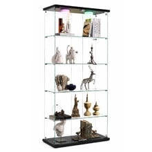 Lirra 5 Tier Display Cabinet with LED